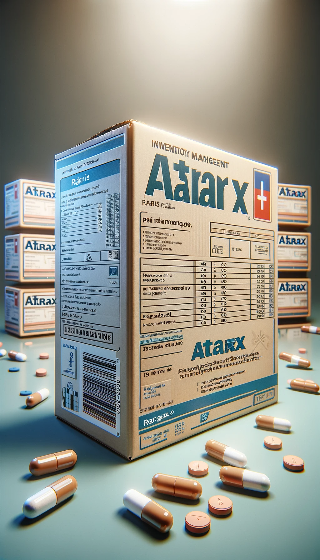 Atarax prix de vente